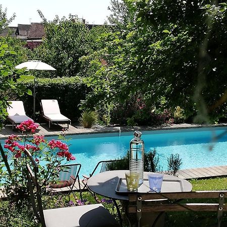 Les Perluetes Hotel Carennac Eksteriør billede