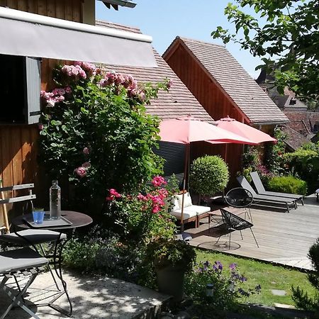 Les Perluetes Hotel Carennac Eksteriør billede