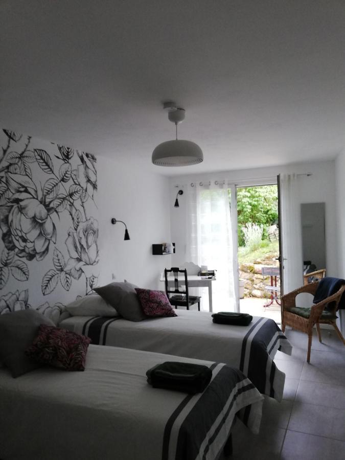 Les Perluetes Hotel Carennac Eksteriør billede